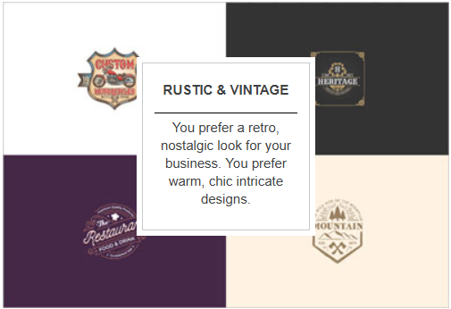 RUSTIC & VINTAGE